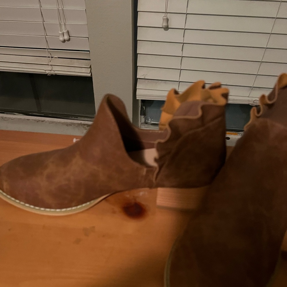 Brown Ankle Boots